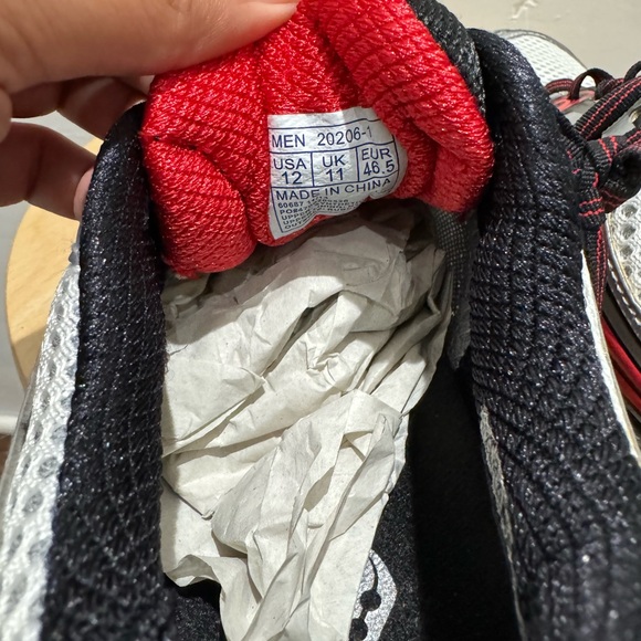 Saucony Omni 12 Running Mens Size 12 - Picture 7 of 7